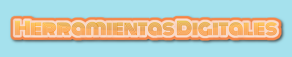 Logo Herramientas digitales